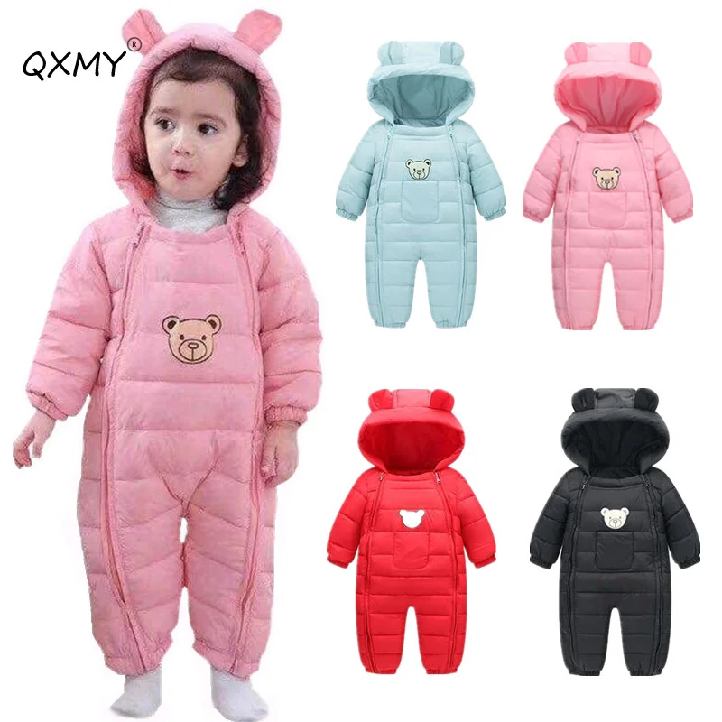 

Romper Newborn Clothes For Baby Infant Clothing Autumn Winter Clothes Girls Outwear Boy Jumpsuit Baby Sleeping Bag