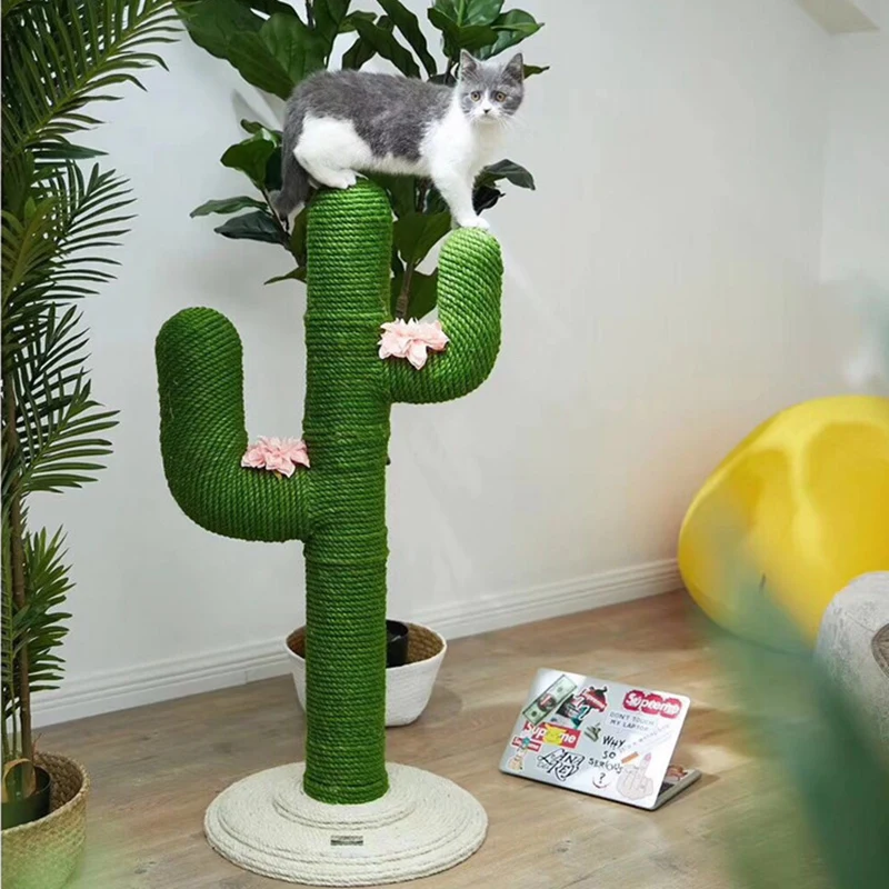 Сизалевая веревка для замены когтеточки кошек сизалевая дерева и башни сделай