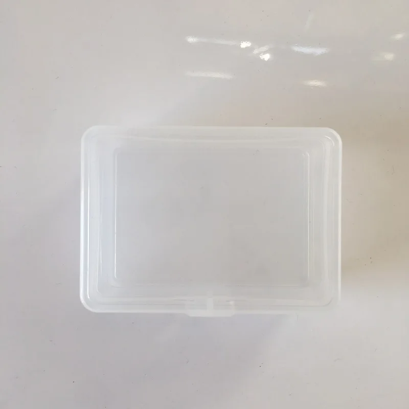 

Чехол пластиковый, прозрачный, 7x5x2,9 см, 35 шт.