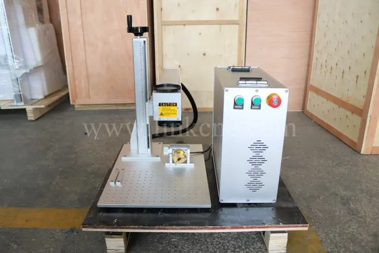 20 Вт волоконно-лазерная маркировочная машина лазерный маркер Raycus источник |