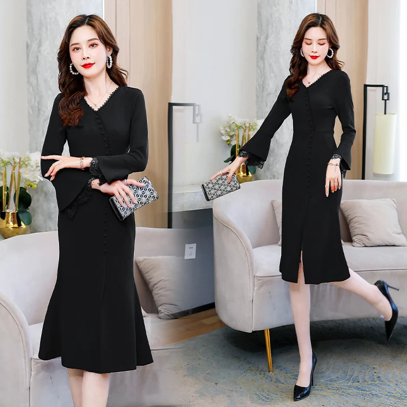 Новый дизайн женское платье 2021 Новинка весны модная пикантная обувь с кружевами