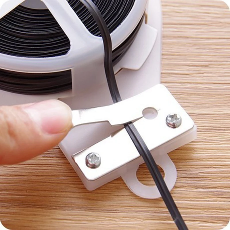 30 м клейкая железная проволока сердечник зеленый завод фиксированный мягкий