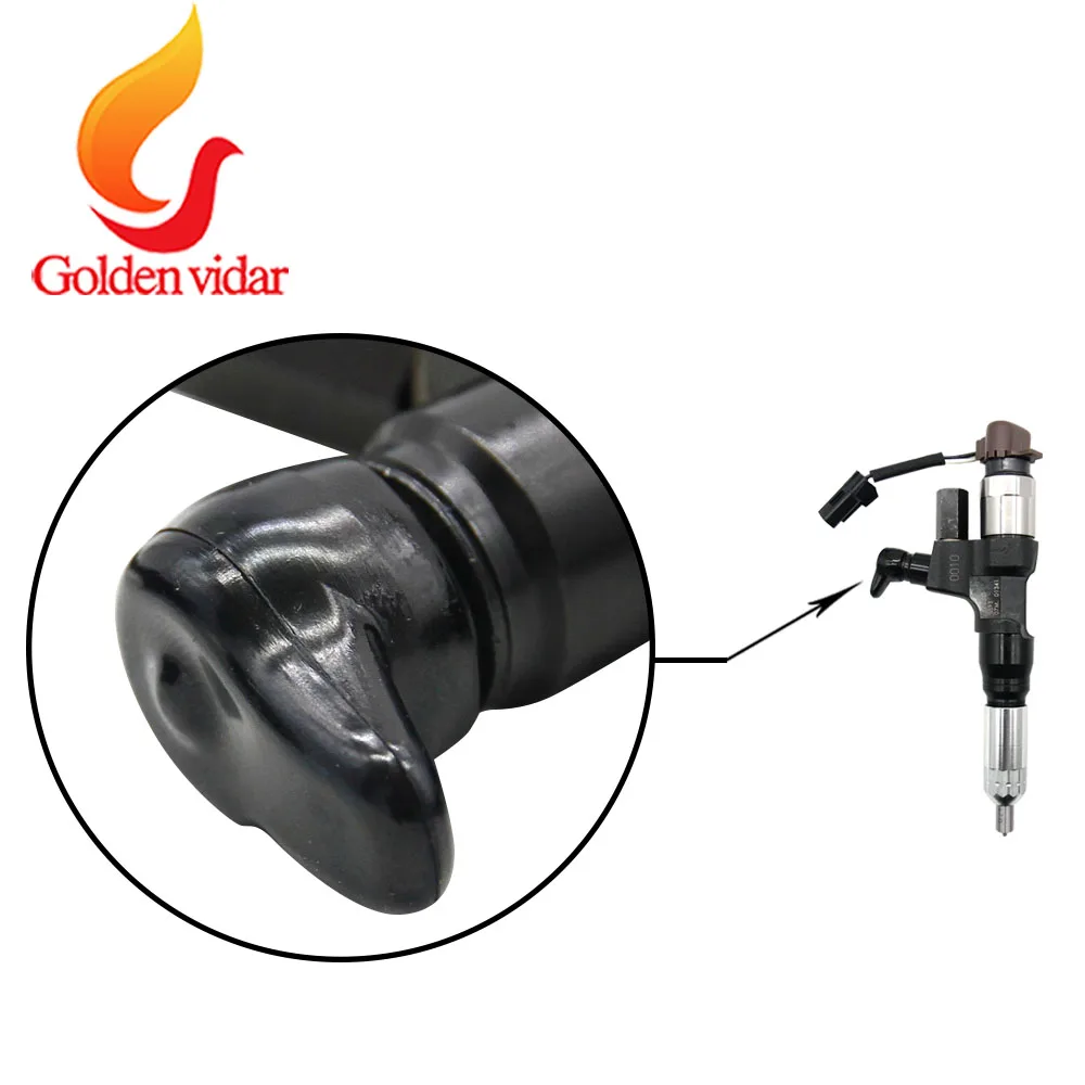 Инжектор высокого качества 095000 6593 топливный инжектор с общей топливной