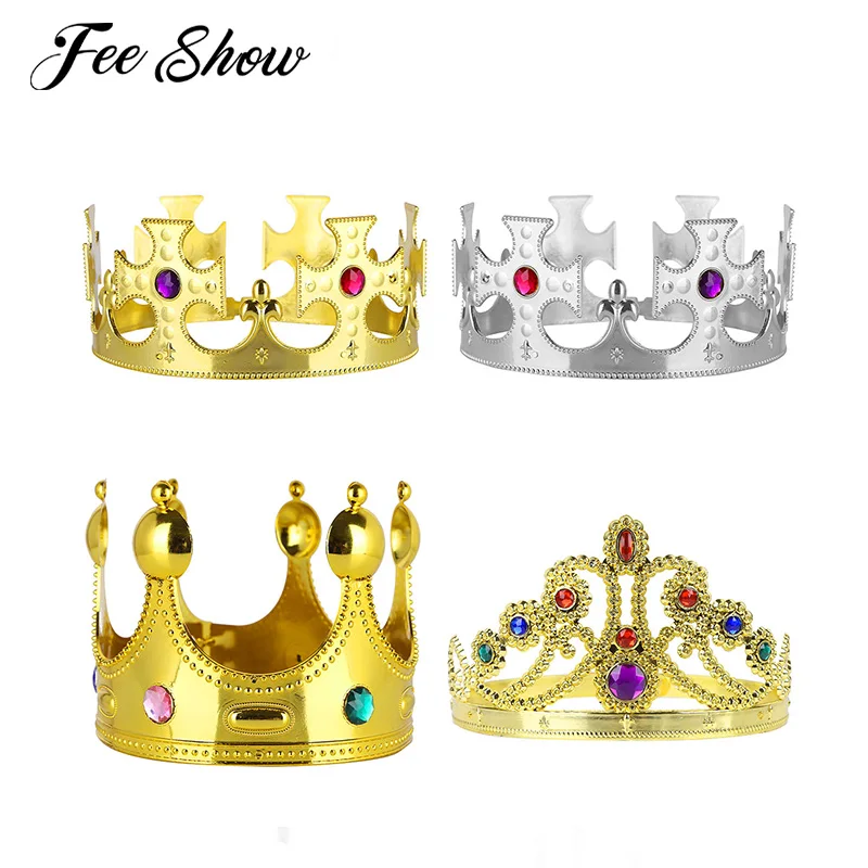 Набор из 4 коронок королевы и принцессы тиара ювелирные изделия Аксессуары для
