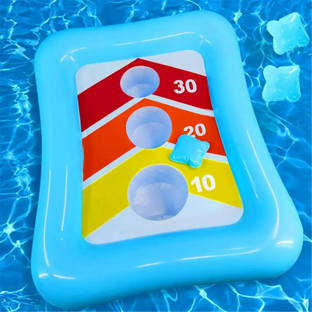 

Надувная игровая площадка с песком, надувная площадка для бросания, для детей и родителей, для улицы, для бассейна, Интерактивная игрушка, за...