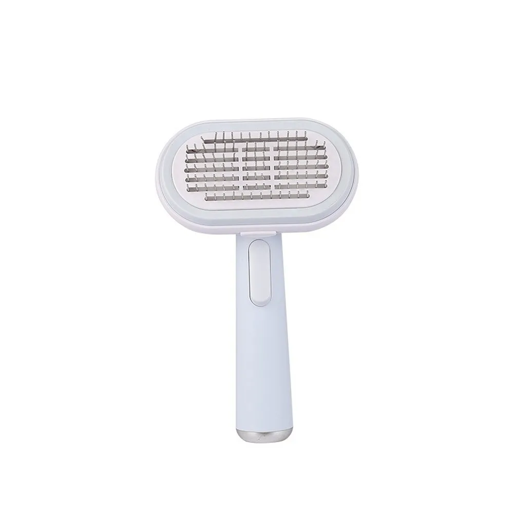 

5 in 1 Pet Comb Hair Removal Brush Dog Grooming Massage Comb for Cats Deshedding Mats Tangles Removing Hair Brush Trimmer
