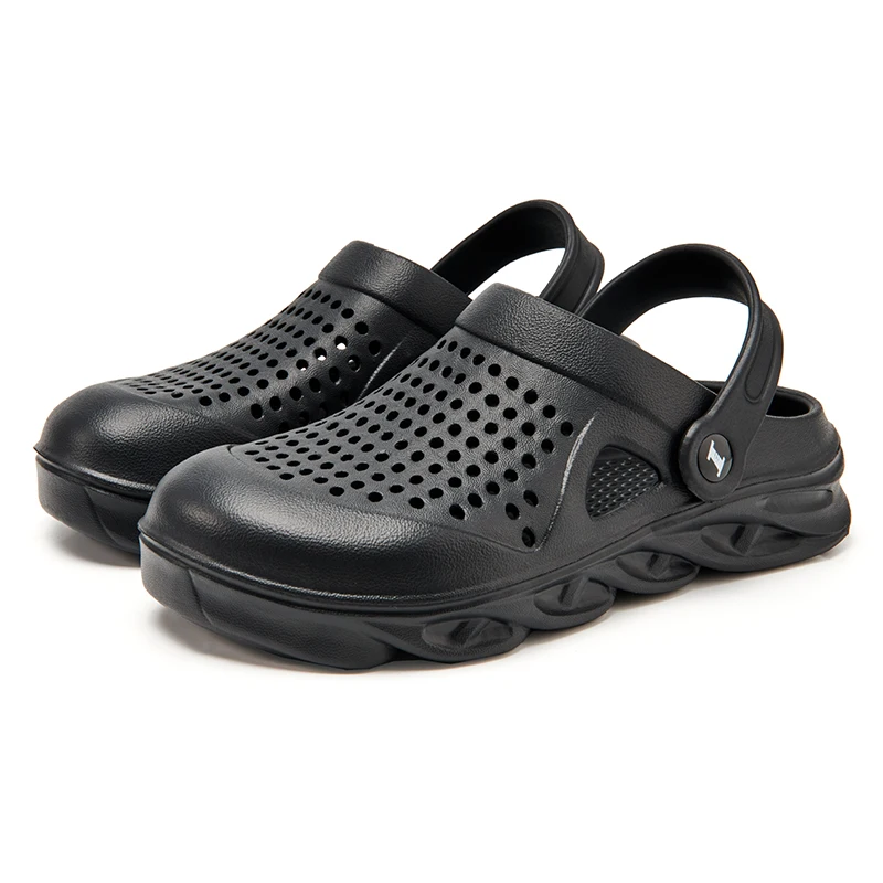 

Мужские сандалии 2021, водонепроницаемая мужская пляжная обувь, рваные босоножки, износостойкие повседневные уличные сандалии на толстой по...