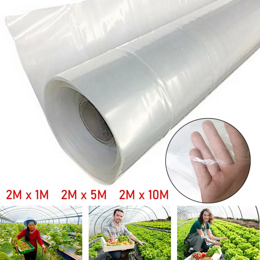 

1Pc Wholesale Greenhouse Film Non-Drip Film Agricultural PE Ming Plastic Sheet Plastic Film Greenhouse Garden Grow Bags