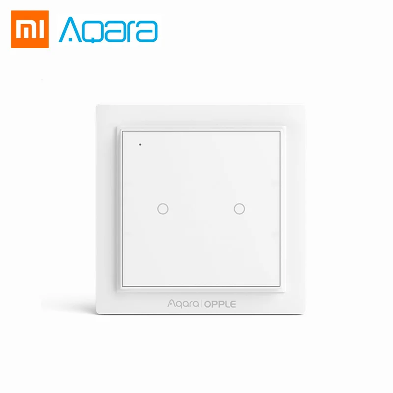 Умный беспроводной переключатель MI Mijia Aqara oppple настенный для приложения Mihome и Apple