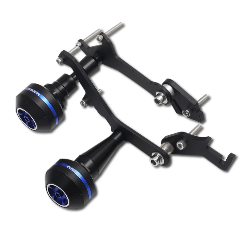 Мотоциклетный алюминиевый протектор ползунки защиты рамы от падения для SUZUKI GSXR150