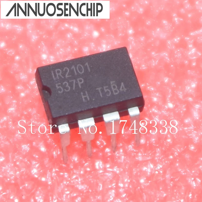 

Бесплатная доставка, 10 шт./лот IR2101 IR2101PBF DIP-8, новое оригинальное