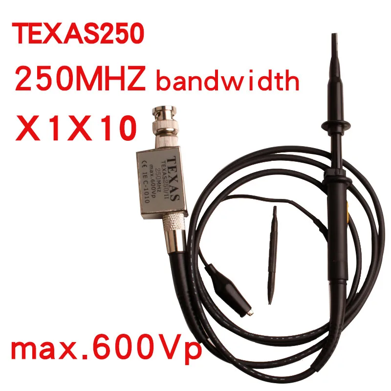 Датчик 20 МГц 100 200 250 для осциллографа X10 X100 300 в 600 кв
