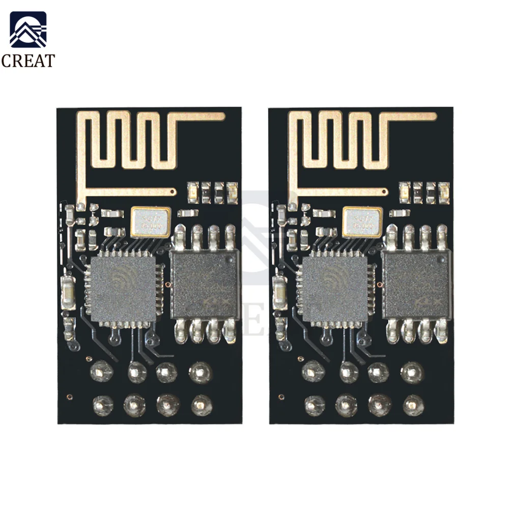 ESP8266 ESP-01 ESP01 Серийный беспроводной модуль WIFI плата приемопередатчика I2C SPI UART