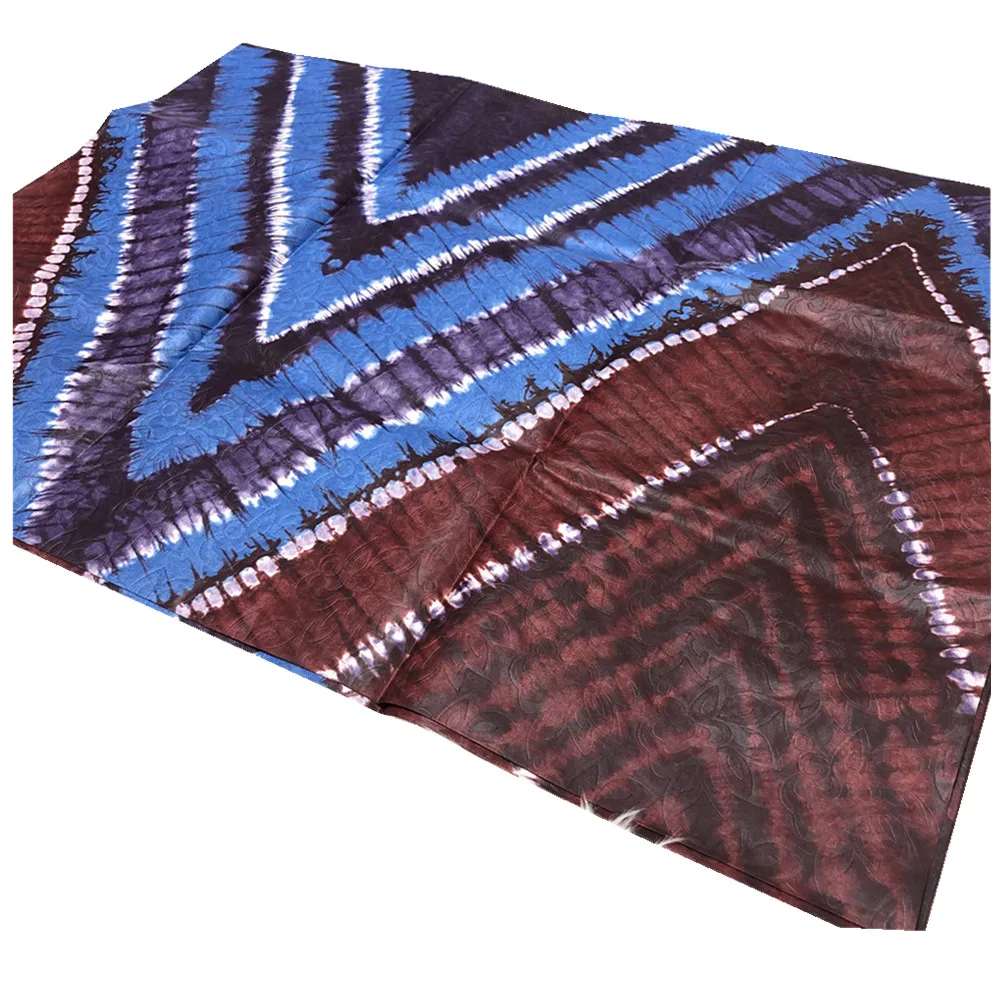 

Африканская парчовая ткань kampala bazin, новинка 5 ярдов, Новая африканская парчовая кружевная ткань 2021 для африканвечерние, ткань для одежды