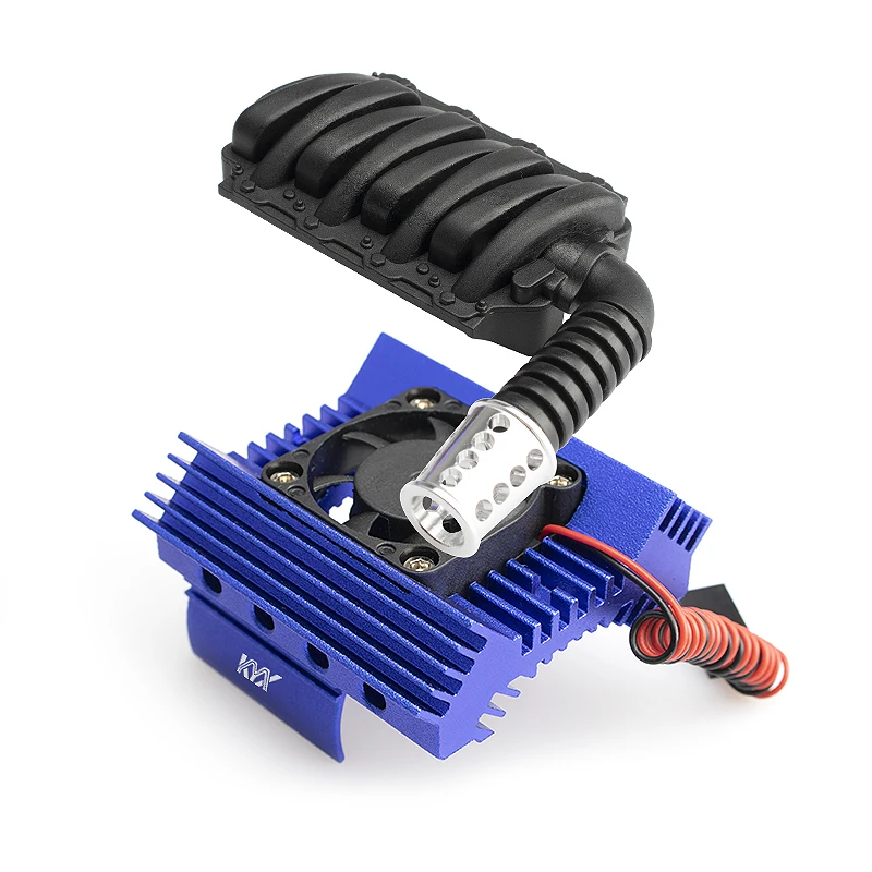 Высококачественный радиатор двигателя с металлической симуляцией для