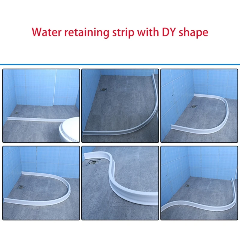 

1.5m High Temperature Resistant, Corrosion Resistant Dry And Wet Separation Silicone Water Barrier