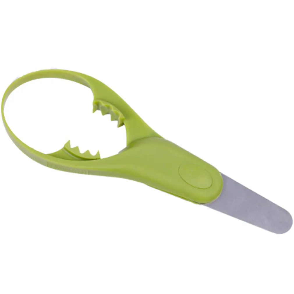

Slicer Shea Corer Durable Stainless Steel Fruit Peeler Cutter Pulp Separator Plastic Knife Kitchen Vegetable Tools