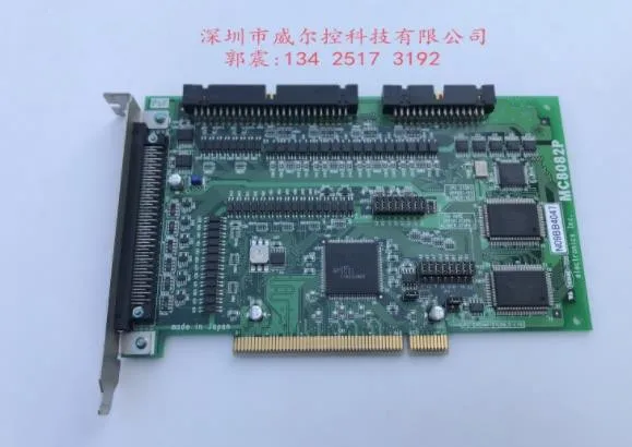 

100% high quality test MC8082P eight-axis motion control card