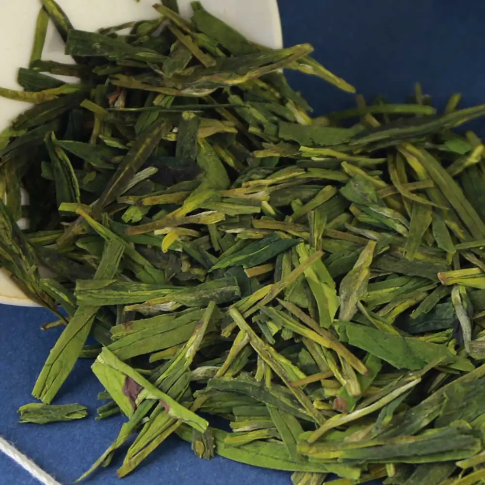 Dragon Well Green Chinese Tea 2021 Dragonwell Organic 250g | Дом и сад