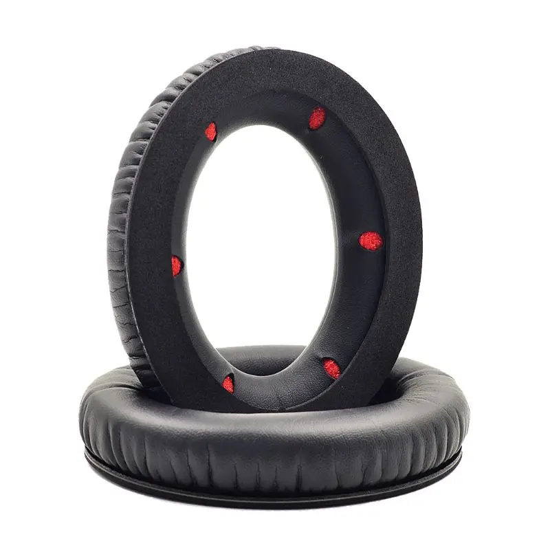 

1Pair Black Foam Earpads Ear Cover Cushion for HyperX Cloud Revolver S Headphone