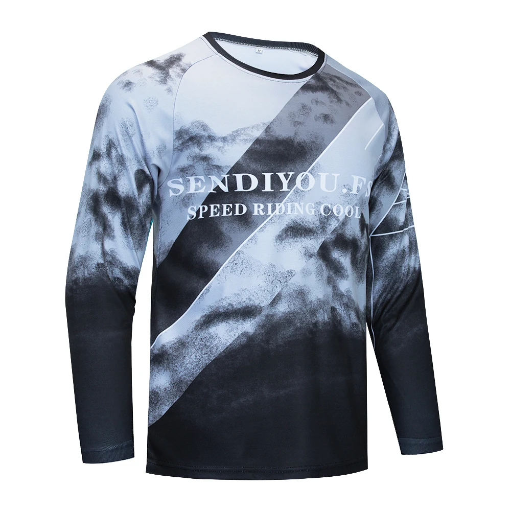 

2020 cycling jersey men's cycling t-shirts mountain biking DH mtb jersey MX BMX motocross quick dry breathable clothes fietstrui