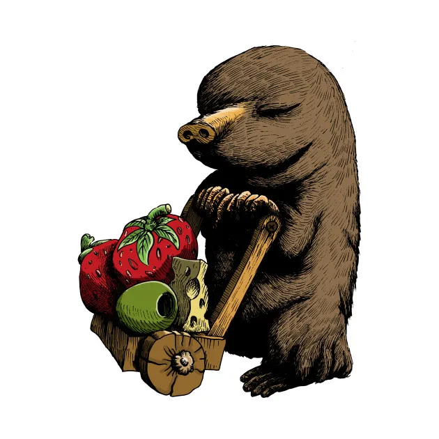 1 мультфильм моль забавные Стикеры для автомобиля водонепроницаемый багаж