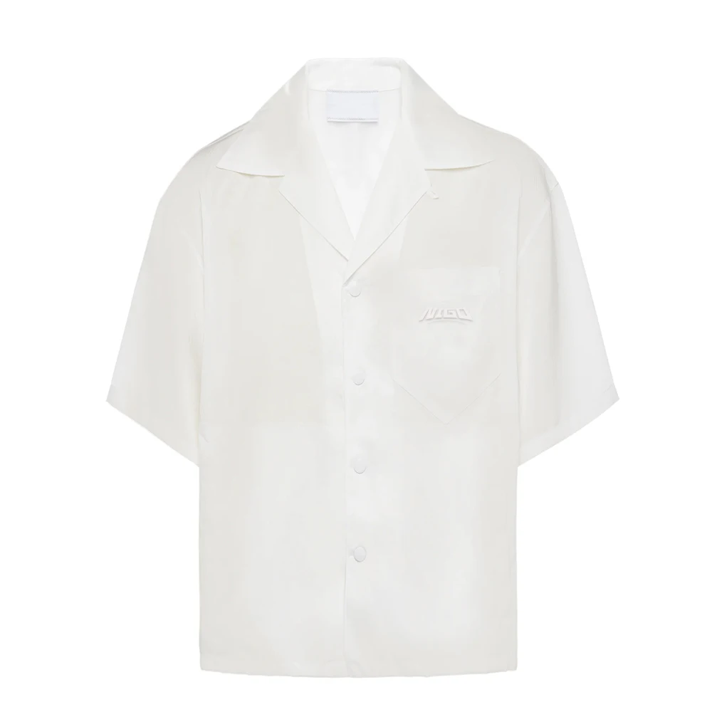 

NIGO PRA 21ss Nylon Short Shirt #nigo11118