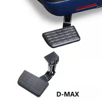 exterior auto accessories d max fit for isuzu d max dmax rear tailgate ladder rear side step plate car parts 2012 2020