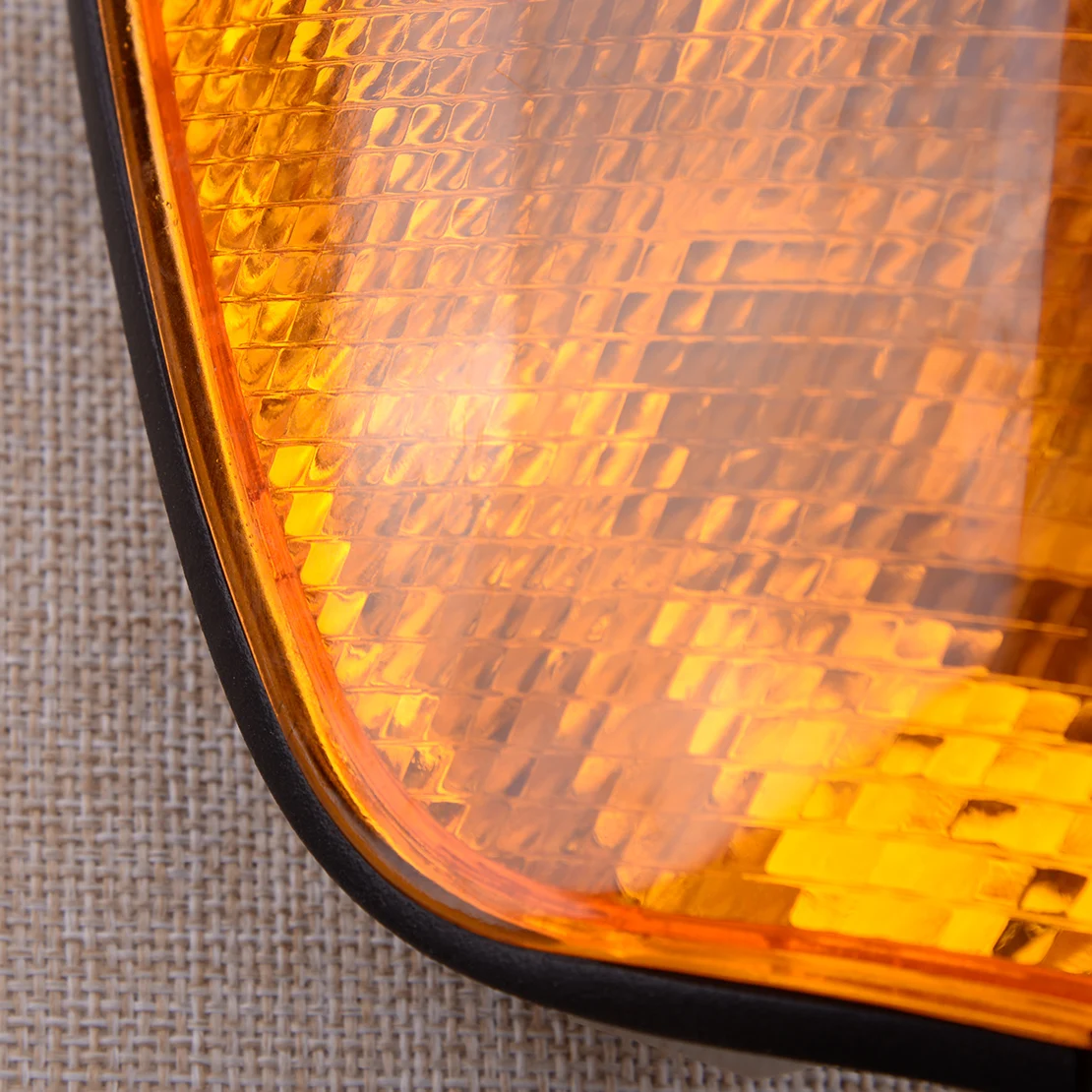 Желтый лесветильник поворотный фонарь оболочка лампы для парковки подходит BMW E36