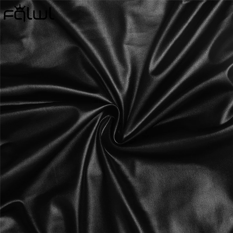 

FQLWL Women Black High Waist Bodycon Skirt Sexy Clubwear Zipper Ruched Mini Skirt 2021 Female Party Pencil Skirts Ladies New