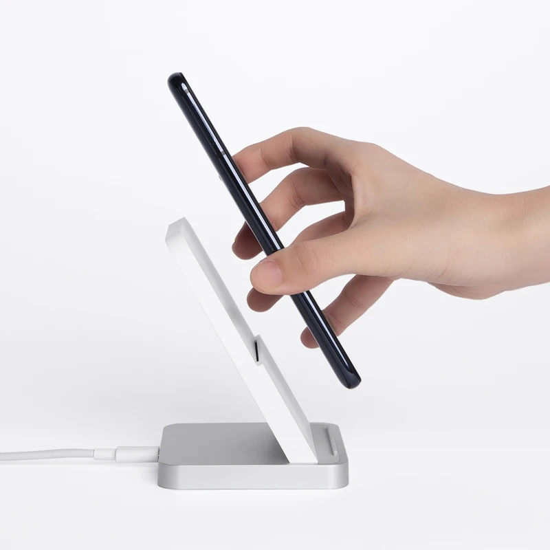 Оригинальное Беспроводное зарядное устройство Xiaomi с вертикальным воздушным