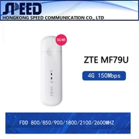 original zte mf79 mf79u 150mbps 4g mobile broadband network card 4g wifi usb wireless dongle modem 2pcs antenna pk e8372h e5573