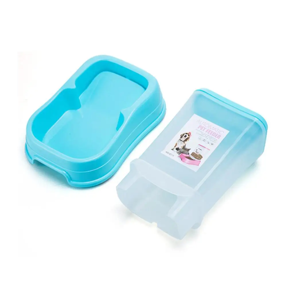 Съемная автоматическая кормушка для домашних животных Kuulee миска кормления