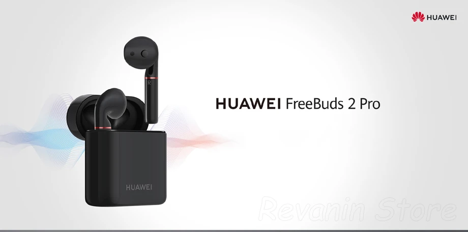huawei FreeBuds 2 Pro Bone Voiceprint Bluetooth 5,0 настоящая Беспроводная стерео гарнитура наушники IP54 Водонепроницаемый HWA Музыкальный Микрофон
