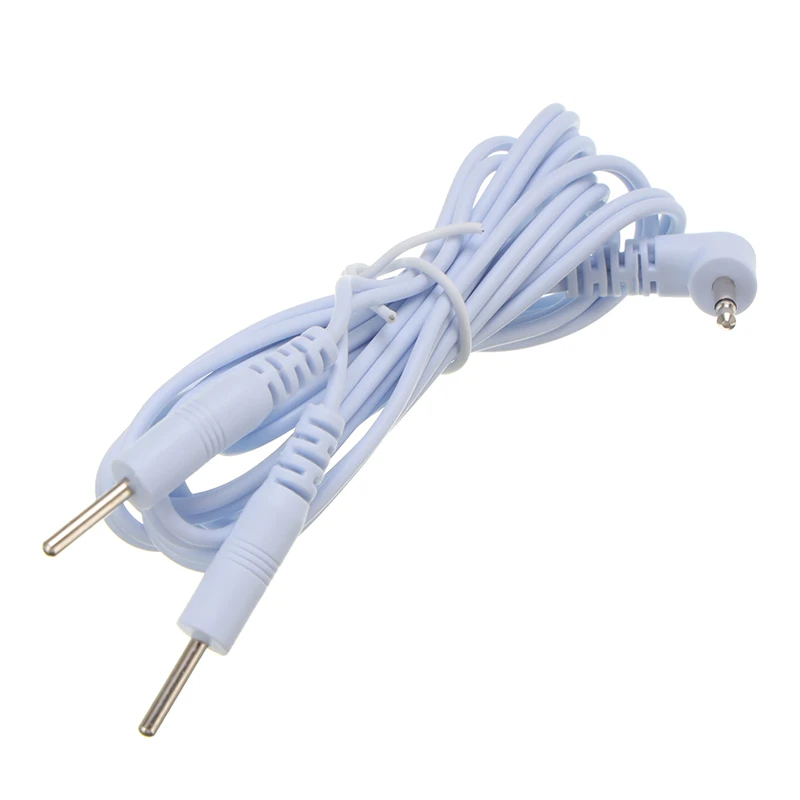 

2.5mm 2/4Pins 4 Buttons Electrode Lead Wires Connecting Cables for Digital TENS Therapy Machine Massage Relaxation Treatments
