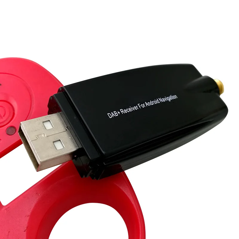 Автомобильный USB DAB приемник антенный адаптер портативная поддержка RDS функция
