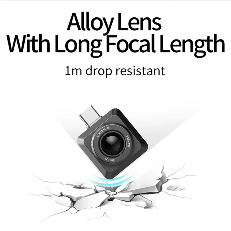 Инфракрасная тепловизионная камера InfiRay устройство ночного видения высокой