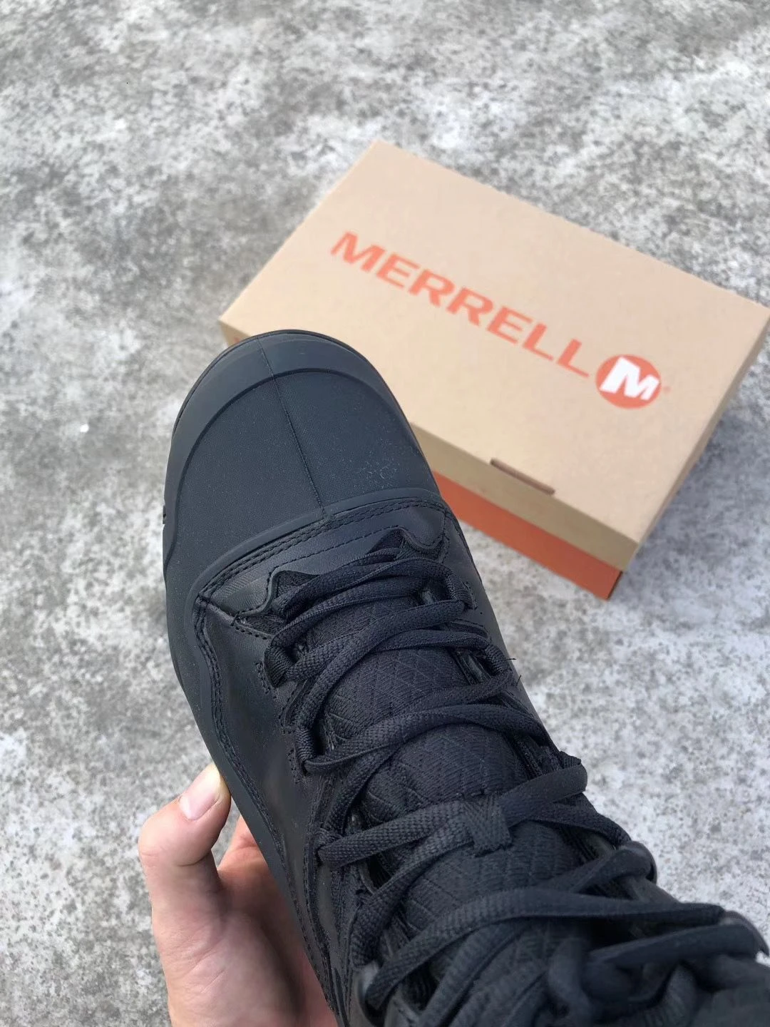 Merrell Мужская обувь для походов осенне-зимние ботинки с высоким берцем