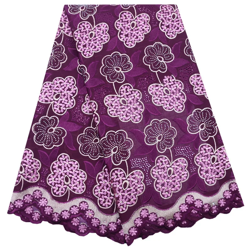 Kalume новейшая африканская сухая швейцарская хлопковая кружевная ткань с большими