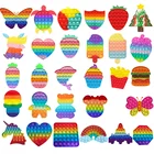 Радужные игрушки-антистресс для взрослых и детей