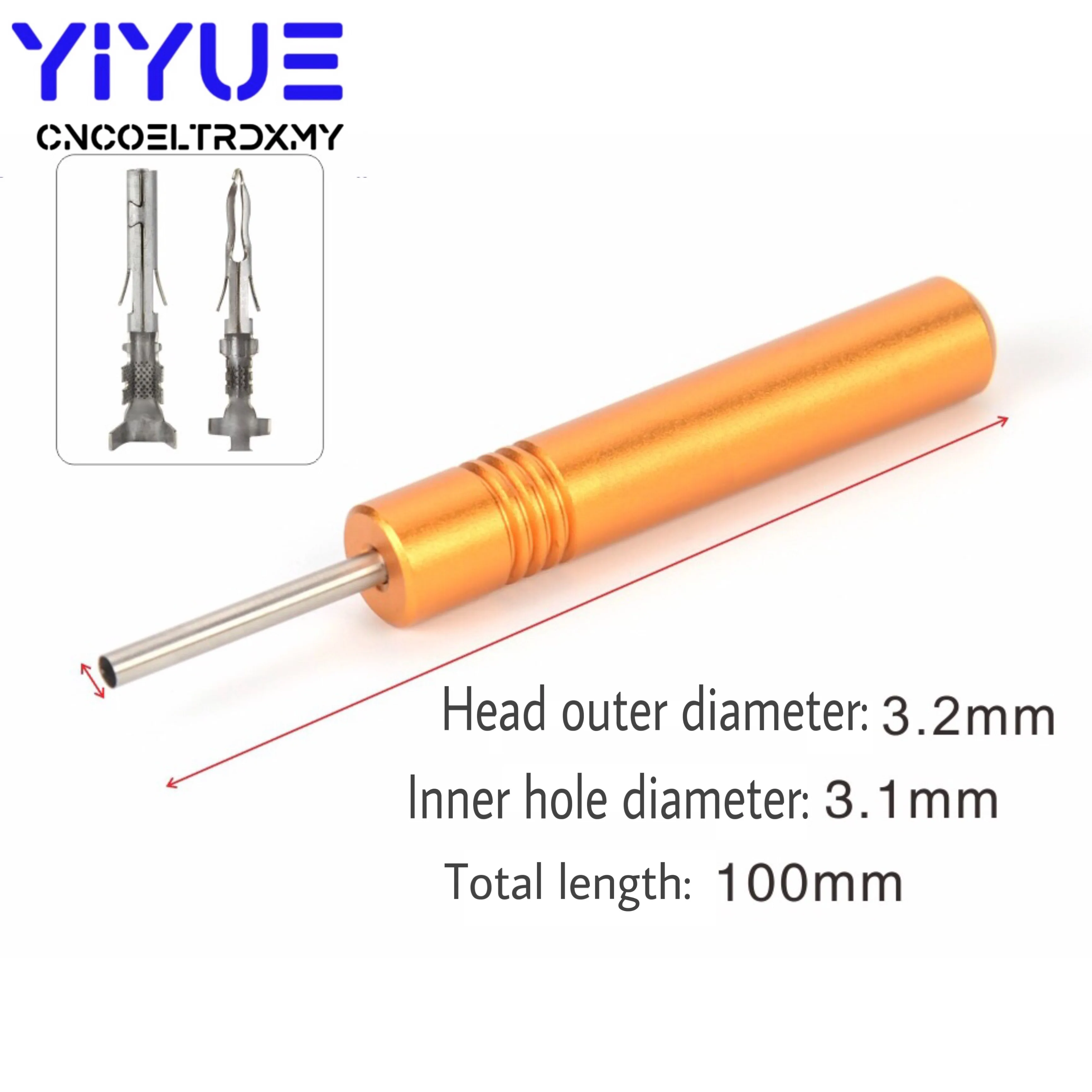 Инструменты для снятия клемм автомобильных штекеров применяются к игле для жгута проводов Deutsch с выдвижным ящиком высокого качества