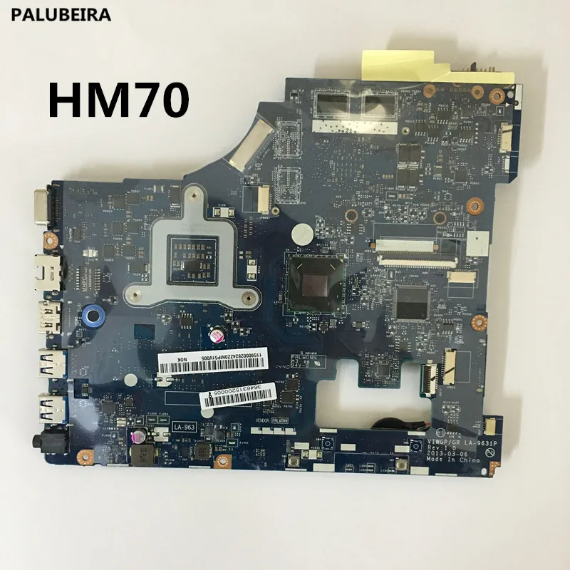 PALUBEIRA для lenovo G500 материнская плата ноутбука Материнская VIWGP/GR LA-9631P HM70 100%