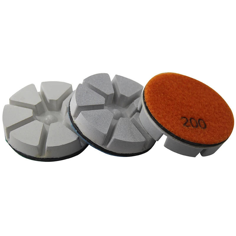 Алмазная бетонная полировальная прокладка 80 мм для пола камня мрамора гранита