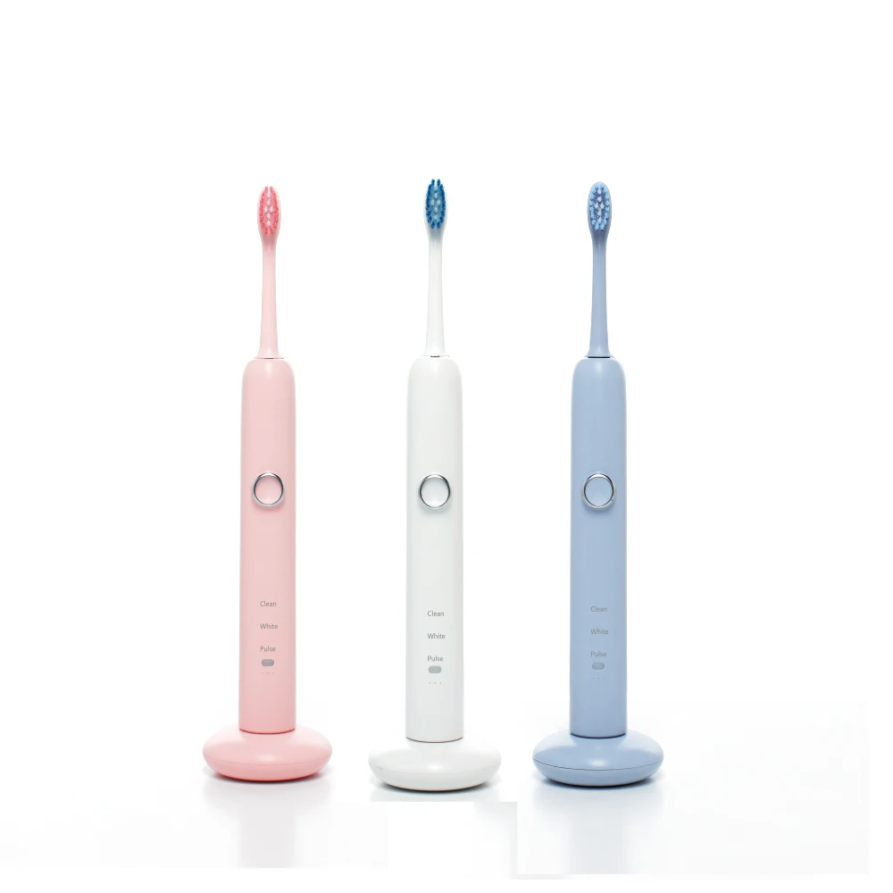 

MARSKE Sonic Mute Electric Toothbrush IPX7 Waterproof Fast Charging 3 Brushing Mode Sonic Smart Whitening Tooth Brush For Adult