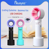 eyelashes dryer fan for false lashes grafting usb charging mini cooler no leaf portable handheld eyelash extension makeup tools