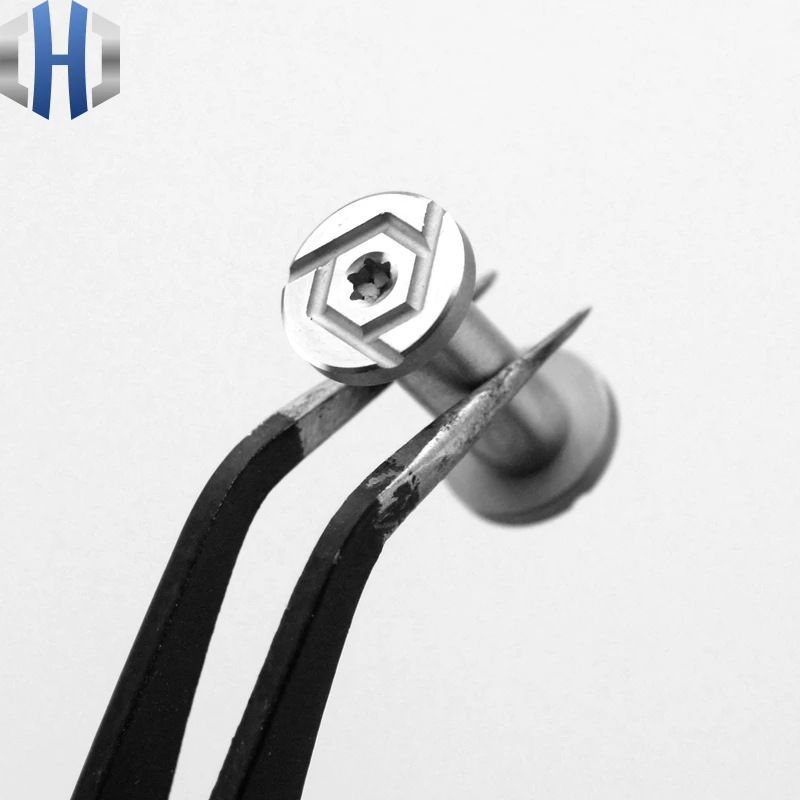 DIY инструмент делая винты хвостовик пара запирая заклепки нержавеющая сталь ножи