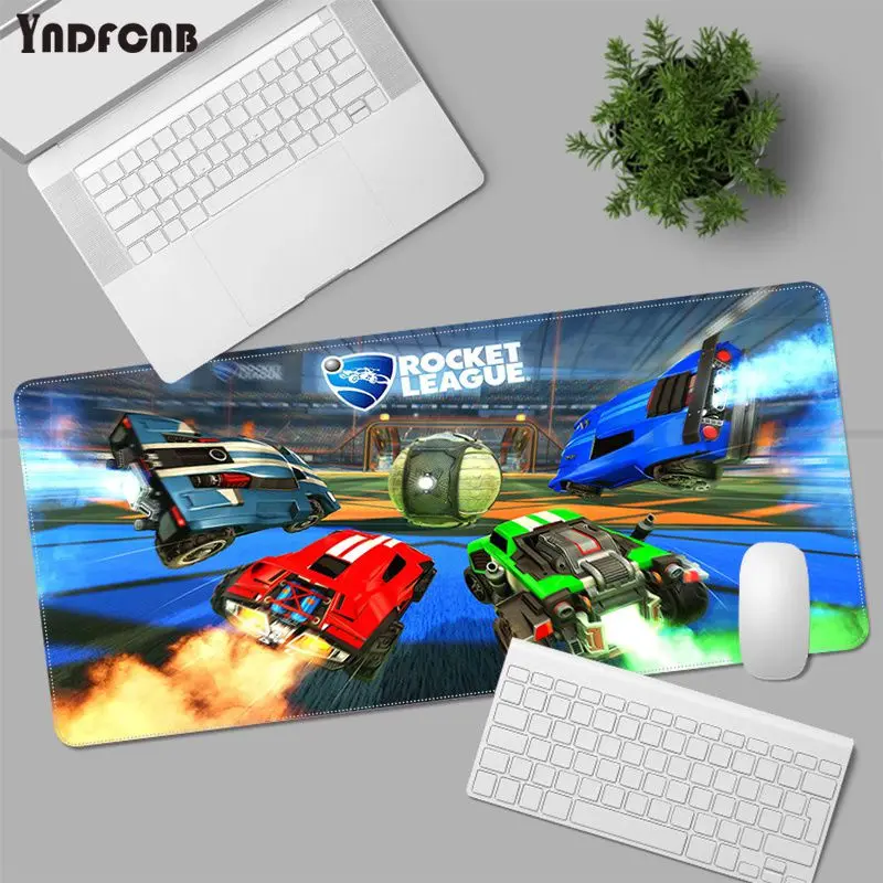 

YNDFCNB rocket league Hot Sales Laptop Gaming Mice Mousepad Size for Deak Mat for overwatch/cs go/world of warcraft