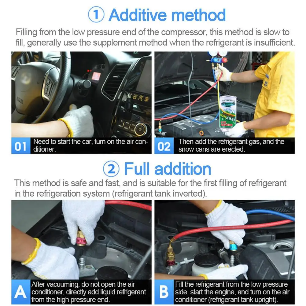 Автомобильный Кондиционер хладагент охлаждающее вещество R 134A экологически