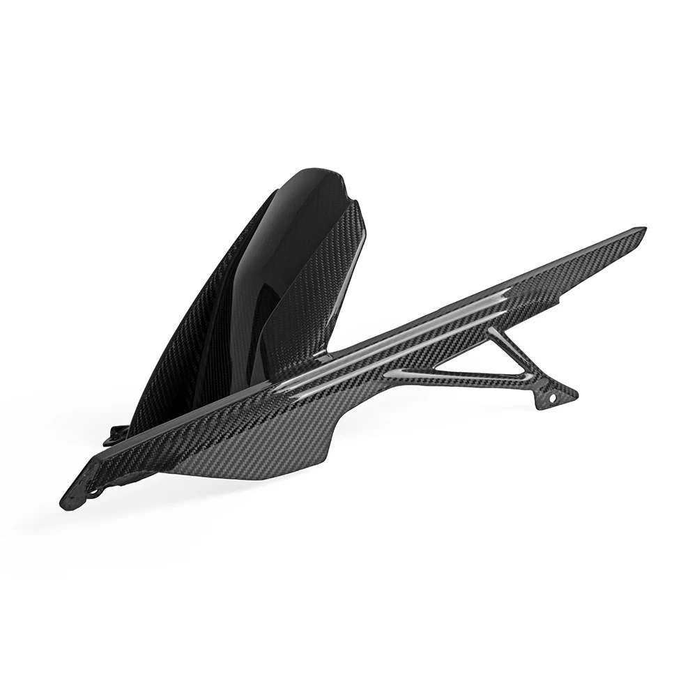 

New Motorcycle Carbon Fiber Rear Fender Chain Guard Hugger Mudguard Fairing for BMW S1000RR S1000 RR S 1000 RR2020