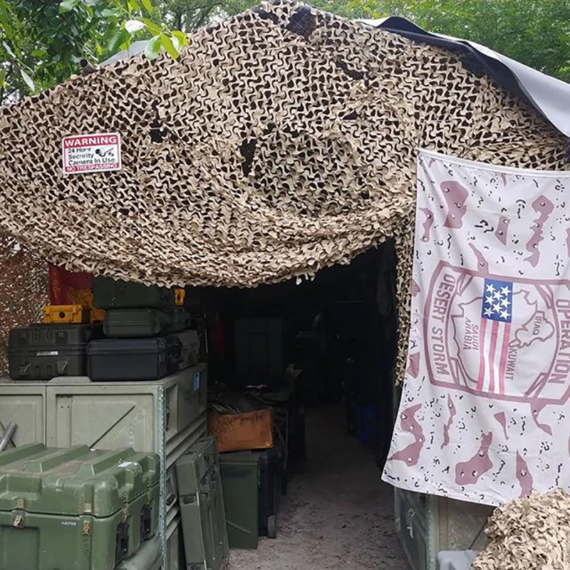 

1.5*9M Single Layer Ultralight Camouflage Nets 100% Polyester Oxford UV Protection Canopy Sunshade Camping Hunting Tourist Tents